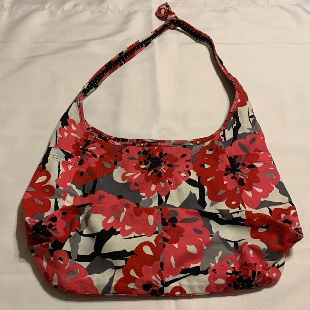Thirty-one hobo bag.  Cloth/Reversible & washable.  Like new